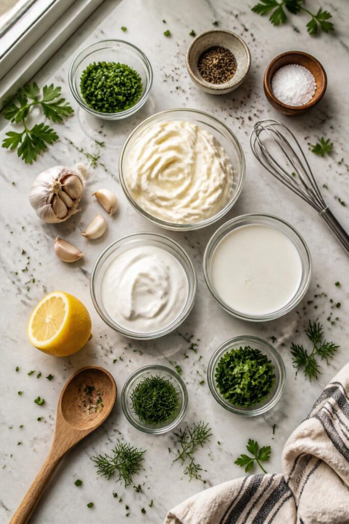 Cheesecake Factory Ranch Dressing Recipe