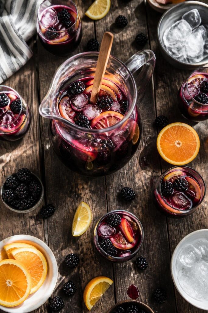 Outback Blackberry Sangria Recipe