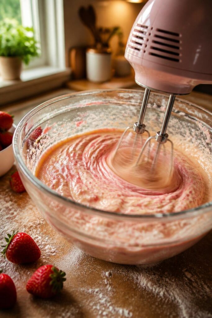 Edgar's Strawberry Cake Recipe
