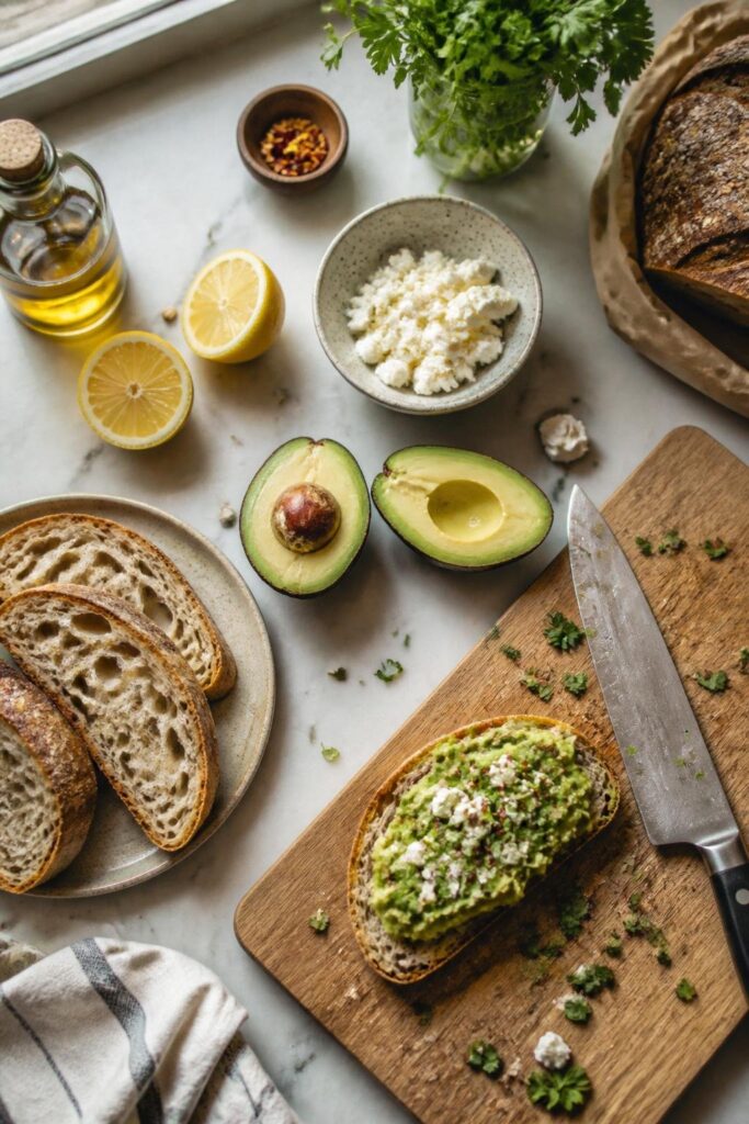 First Watch Avocado Toast Recipe