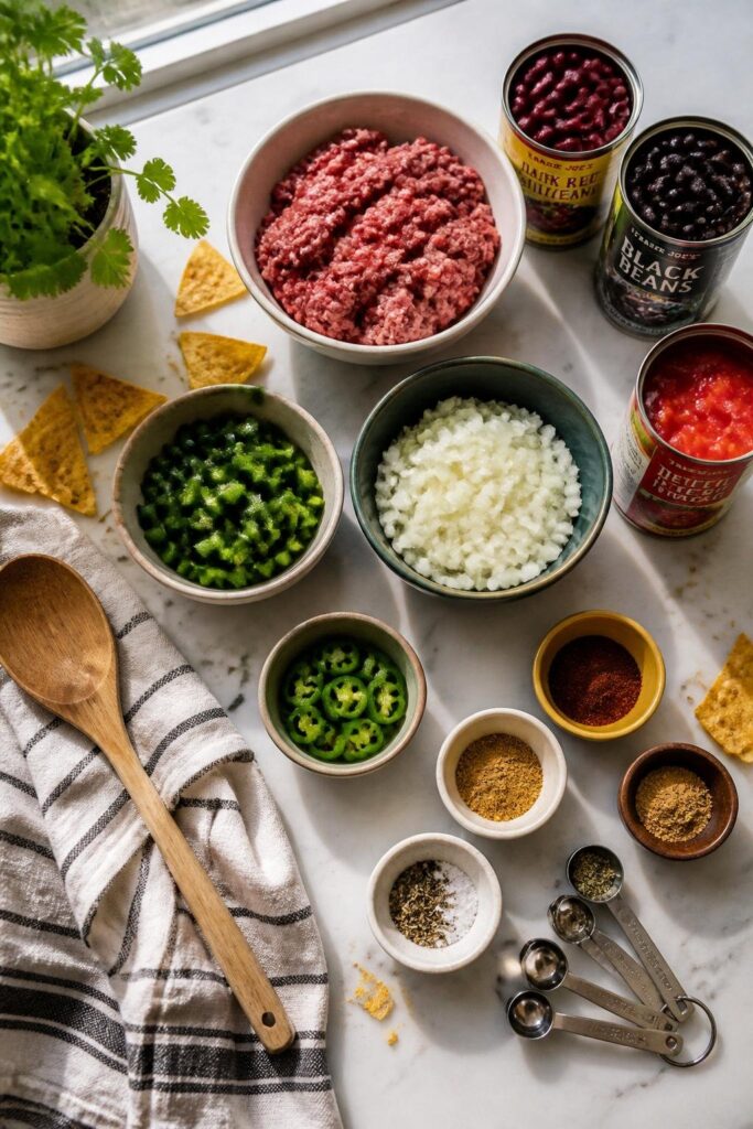 Pepper Belly Pete Chili Recipe