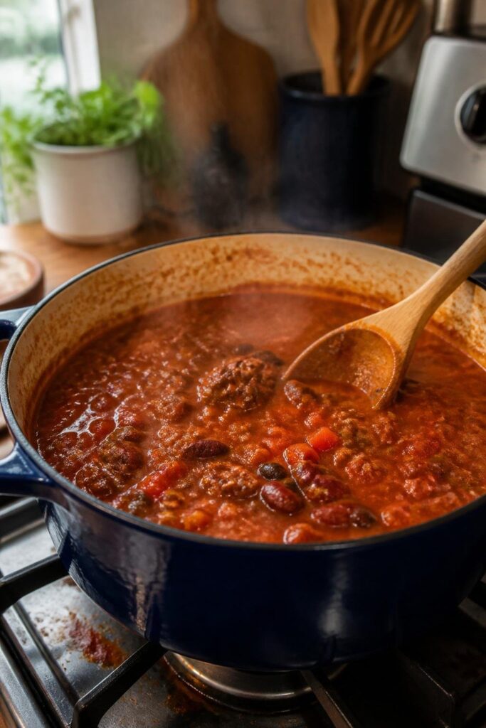 Pepper Belly Pete Chili Recipe