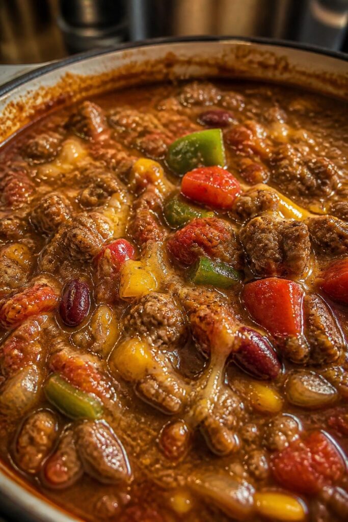 Pepper Belly Pete Chili Recipe