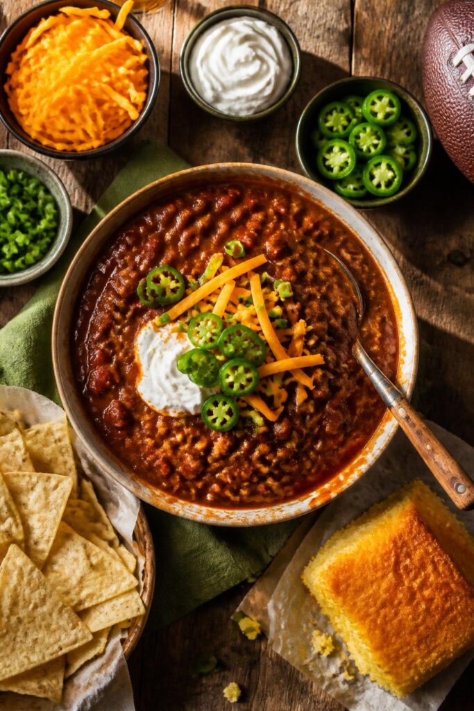 Pepper Belly Pete Chili Recipe