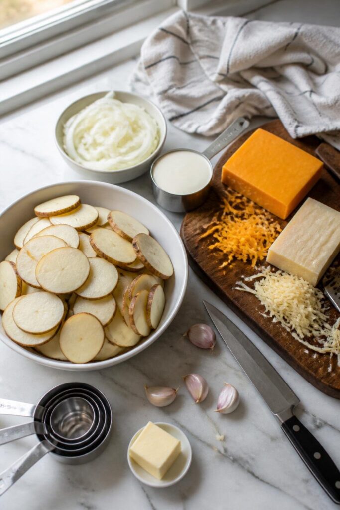 Joanna Gaines Scalloped Potatoes Recipe