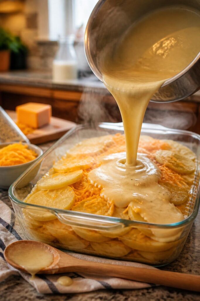 Joanna Gaines Scalloped Potatoes Recipe