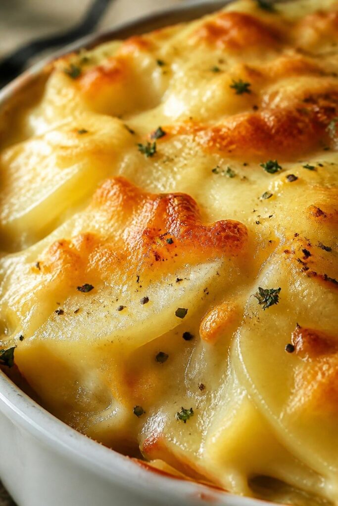 Joanna Gaines Scalloped Potatoes Recipe