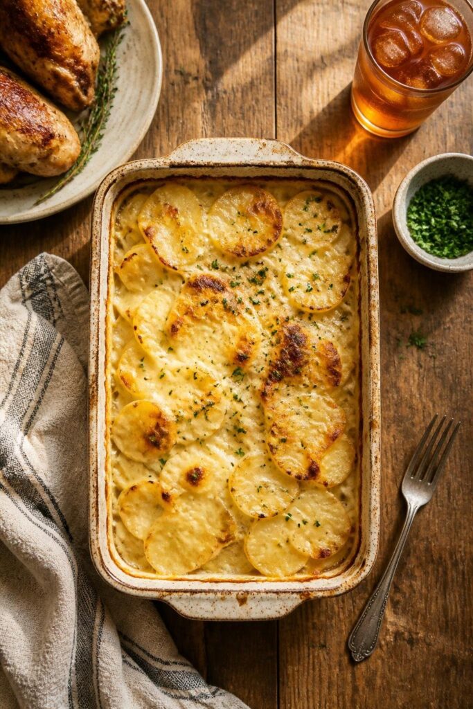 Joanna Gaines Scalloped Potatoes Recipe