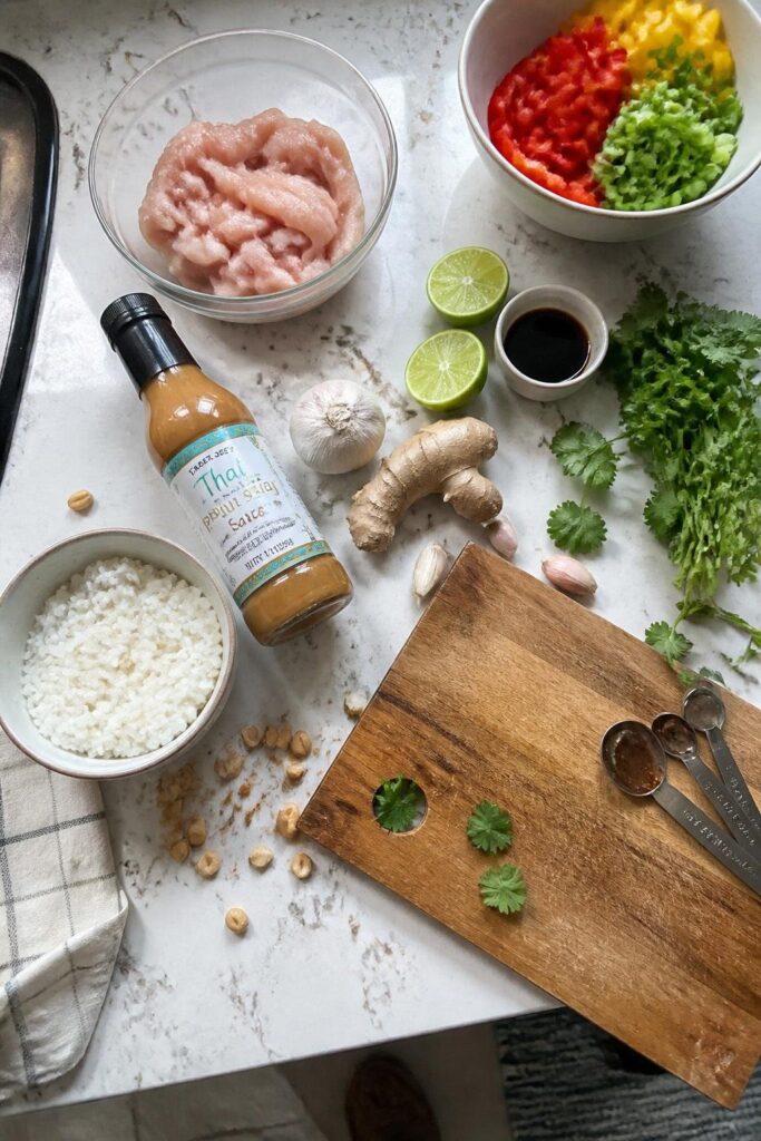 Trader Joe's Thai Peanut Satay Sauce Recipe