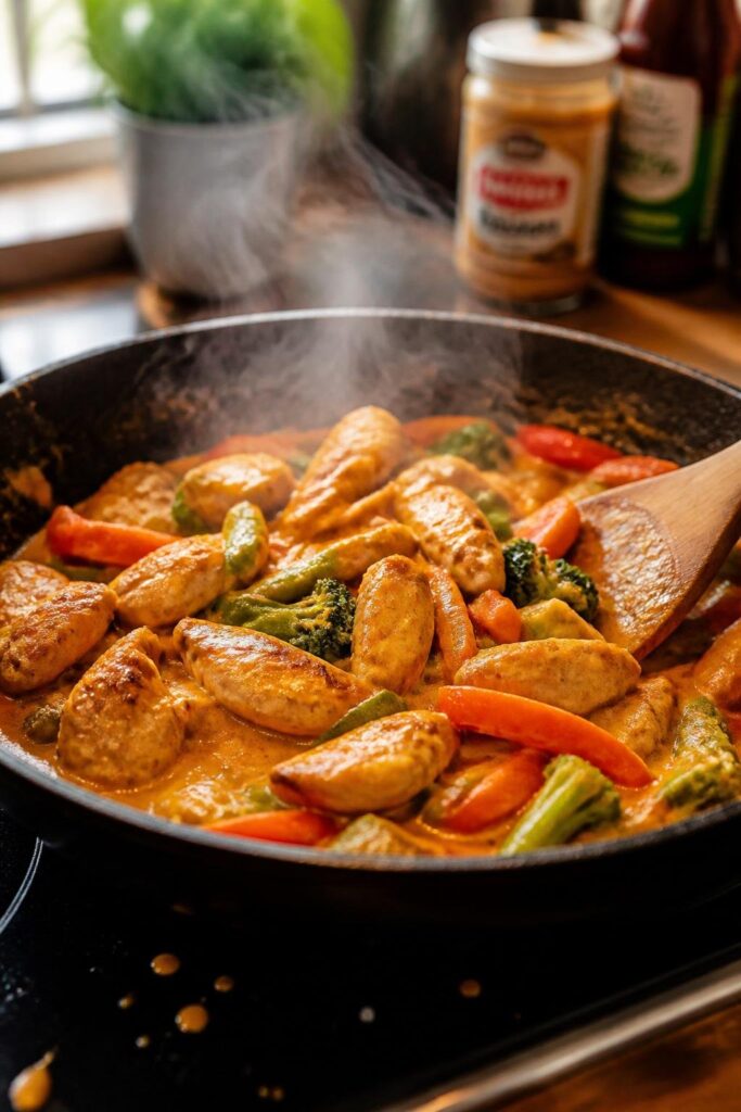 Trader Joe's Thai Peanut Satay Sauce Recipe