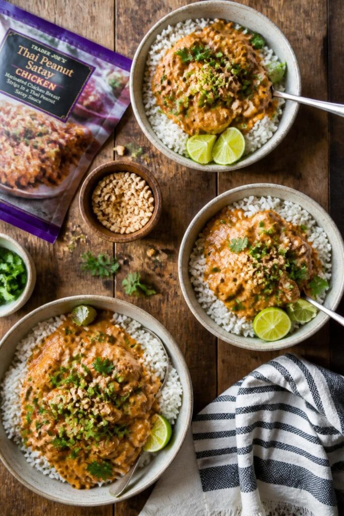 Trader Joe's Thai Peanut Satay Sauce Recipe