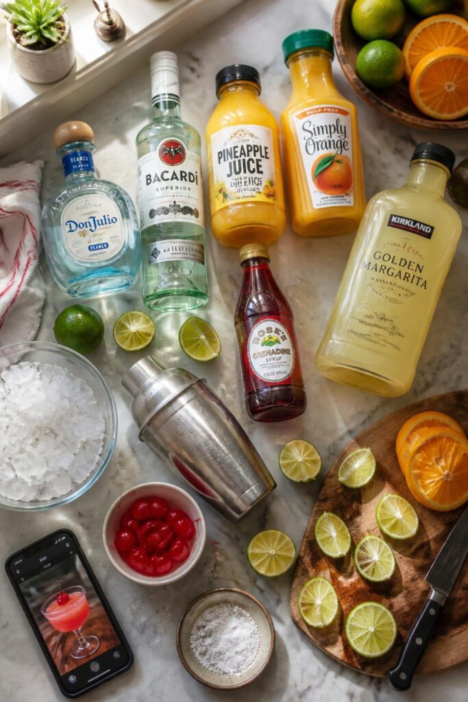 Texas Roadhouse Hurricane Margarita Recipe