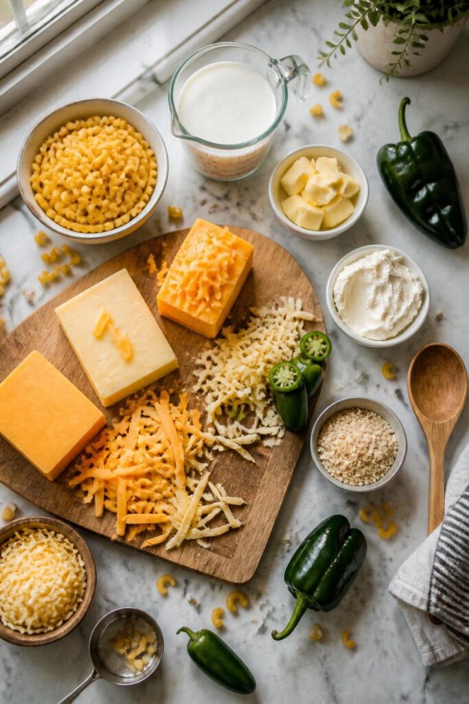 Pepper Belly Pete Mac and Cheese Recipe
