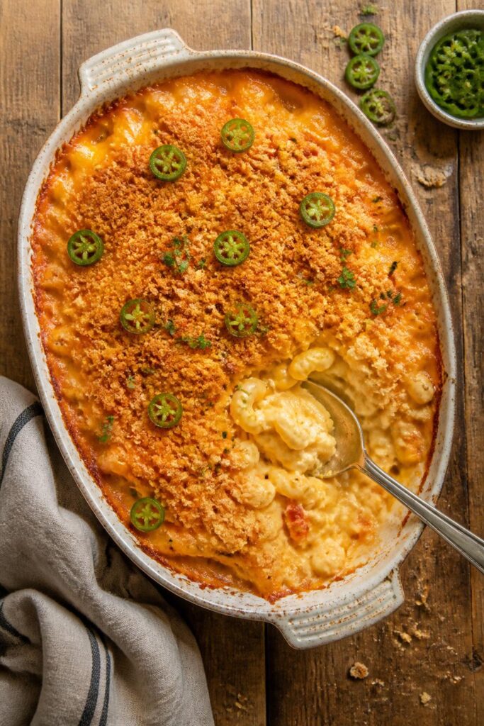 Pepper Belly Pete Mac and Cheese Recipe