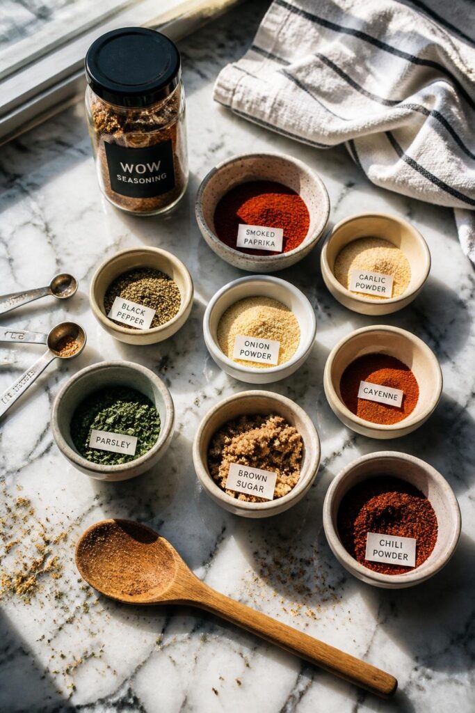 Wow Seasoning Recipe
