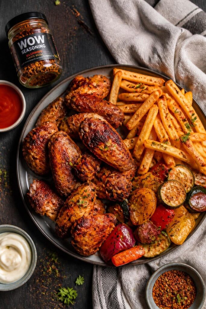 Wow Seasoning Recipe