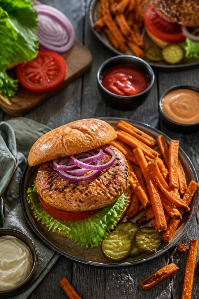 Barefoot Contessa Turkey Burger Recipe