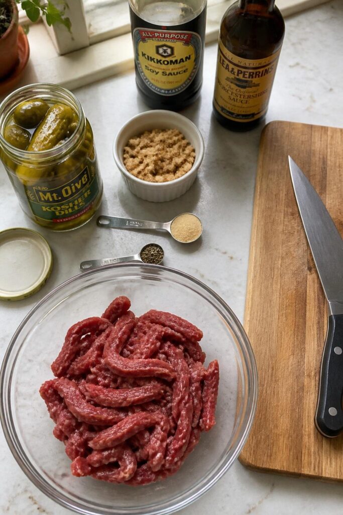 Dill Pickle Jerky Recipe