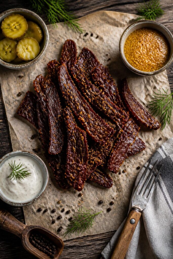 Dill Pickle Jerky Recipe