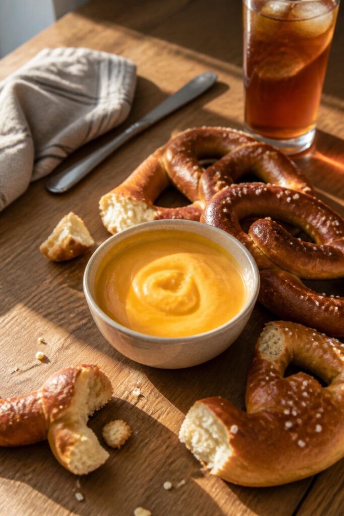 Auntie Anne's Cheese Dip Recipe