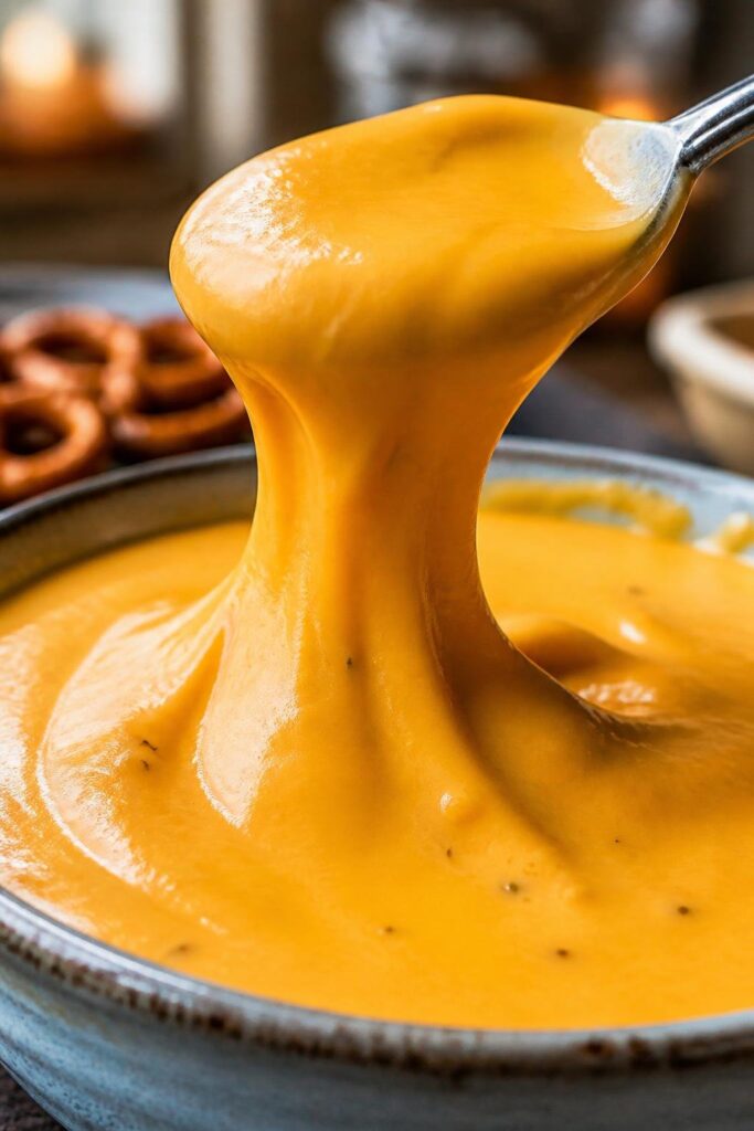 Auntie Anne's Cheese Dip Recipe
