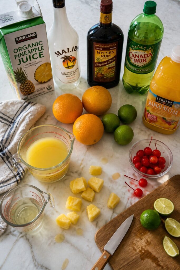 Dangerous Waters Island Punch Recipe