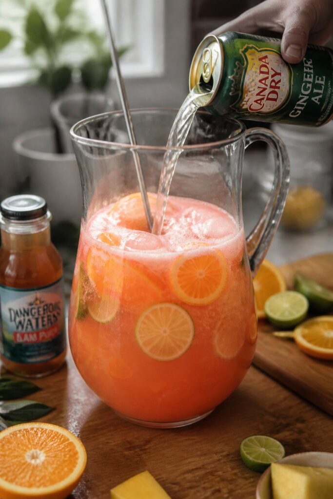 Dangerous Waters Island Punch Recipe