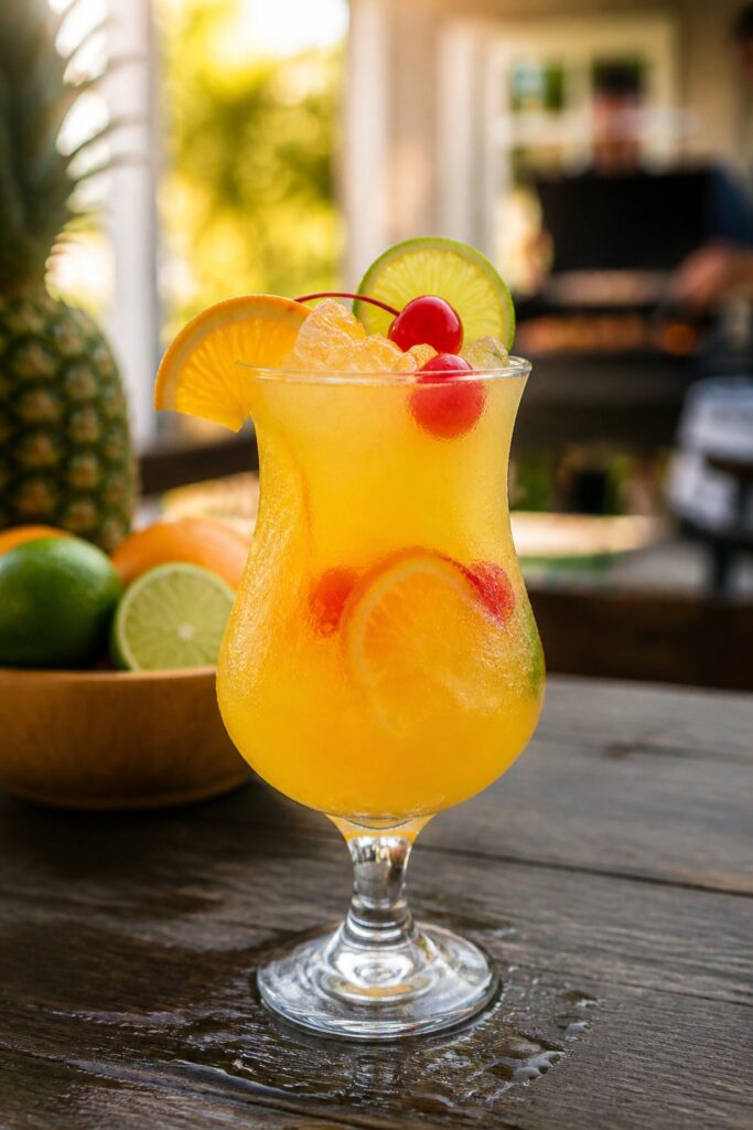 Dangerous Waters Island Punch Recipe