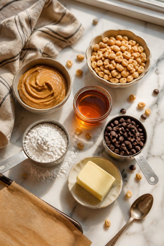 Maple Nut Goodies Recipe