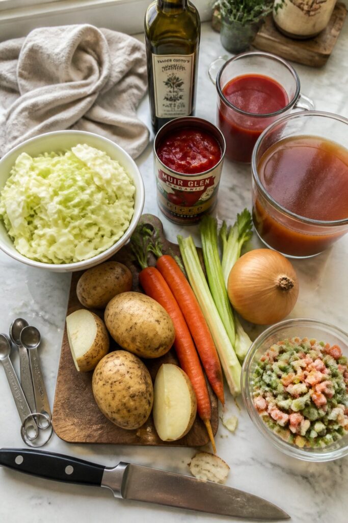 Frisch's Vegetable Soup Recipe