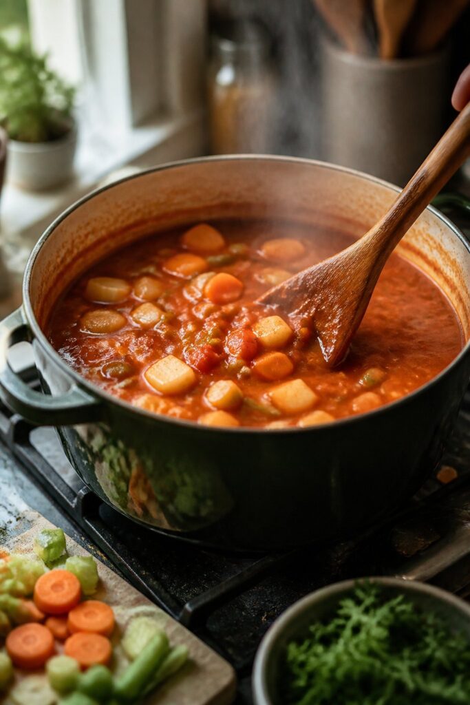 Frisch's Vegetable Soup Recipe