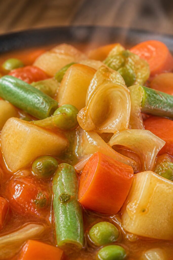 Frisch's Vegetable Soup Recipe