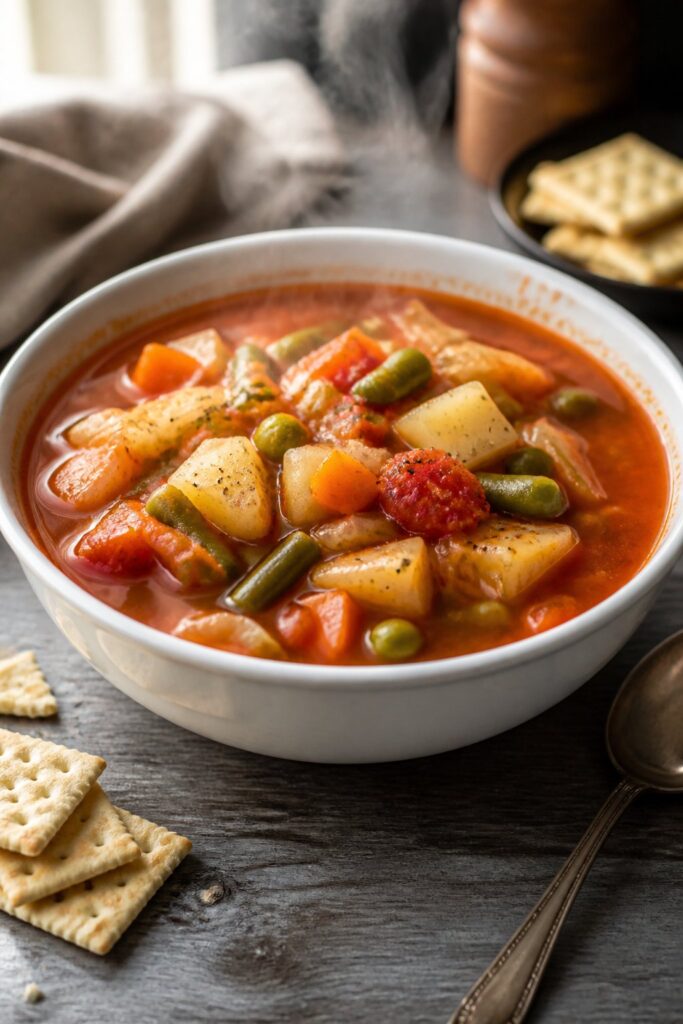 Frisch's Vegetable Soup Recipe