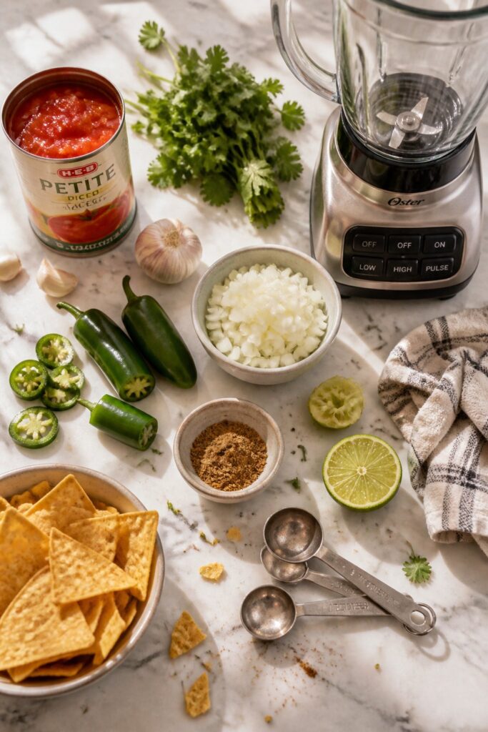El Fenix Salsa Recipe