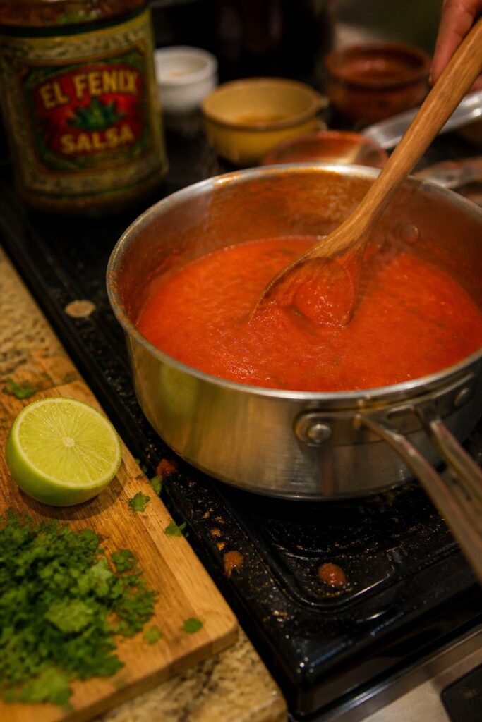 El Fenix Salsa Recipe