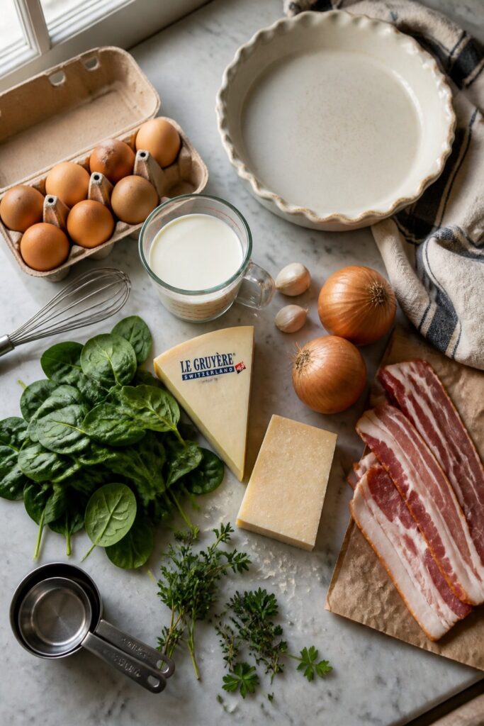 Ina Garten Crustless Quiche Recipe