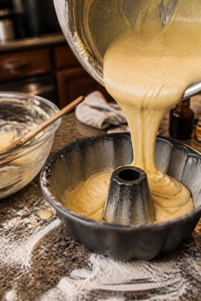 Hennessy Pound Cake Recipe