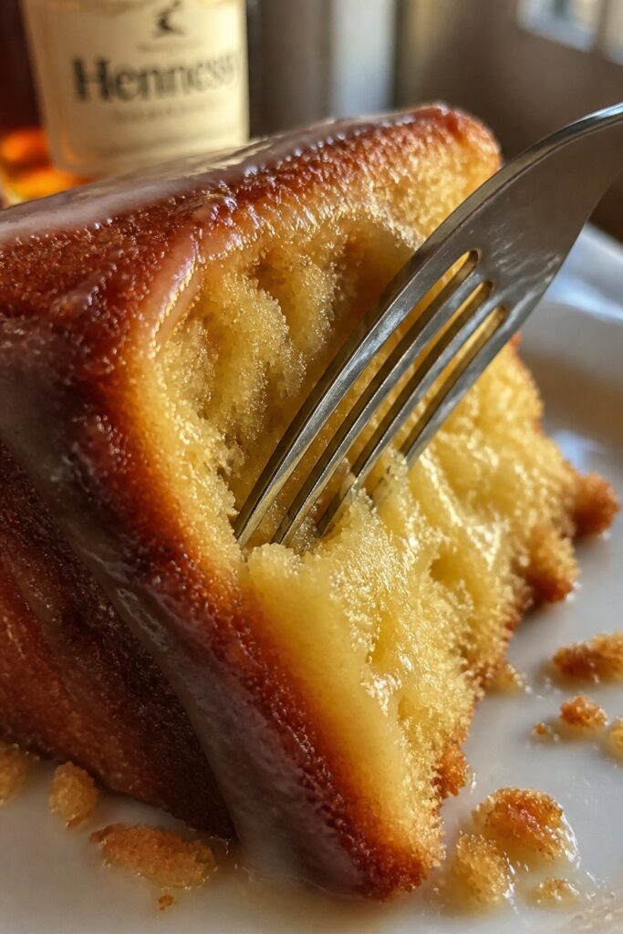Hennessy Pound Cake Recipe