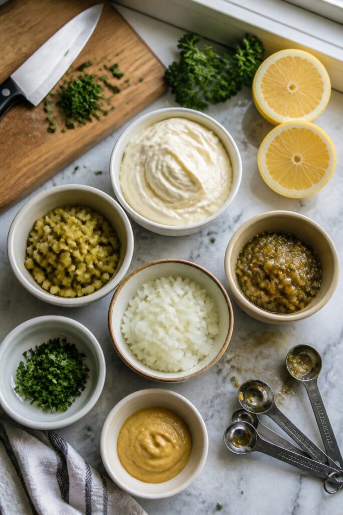King's Inn Tartar Sauce Recipe