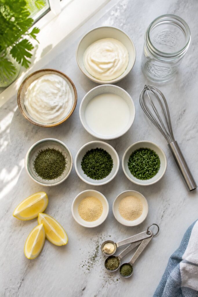 Mazzio's Ranch Dressing Recipe