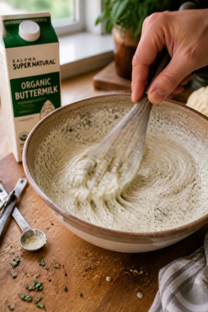 Mazzio's Ranch Dressing Recipe