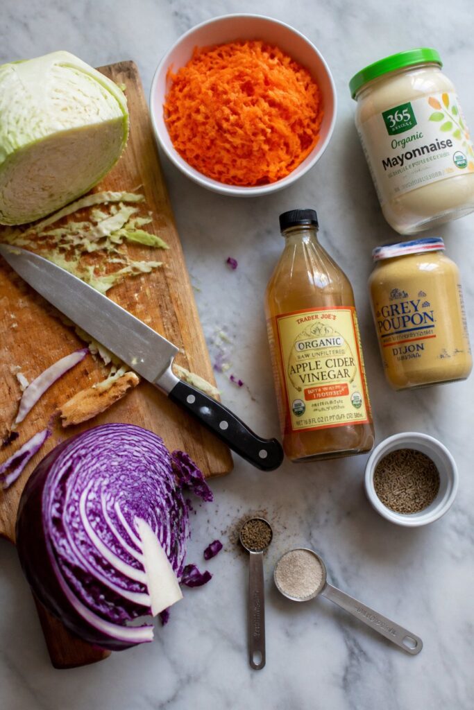 Dinosaur Barbeque Coleslaw Recipe