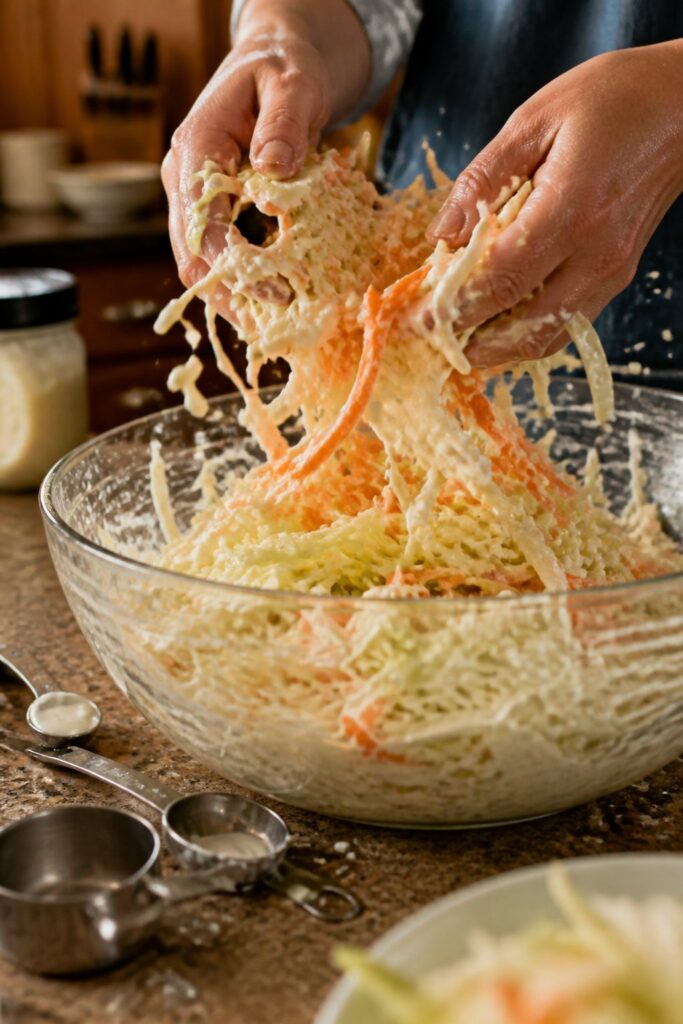 Dinosaur Barbeque Coleslaw Recipe
