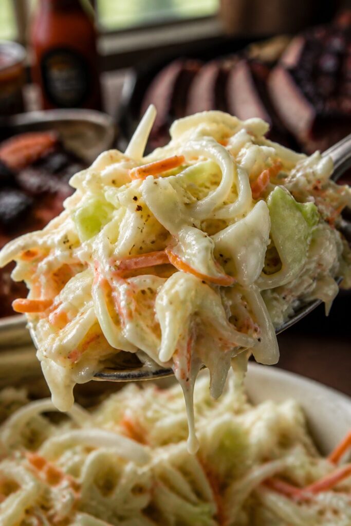 Dinosaur Barbeque Coleslaw Recipe