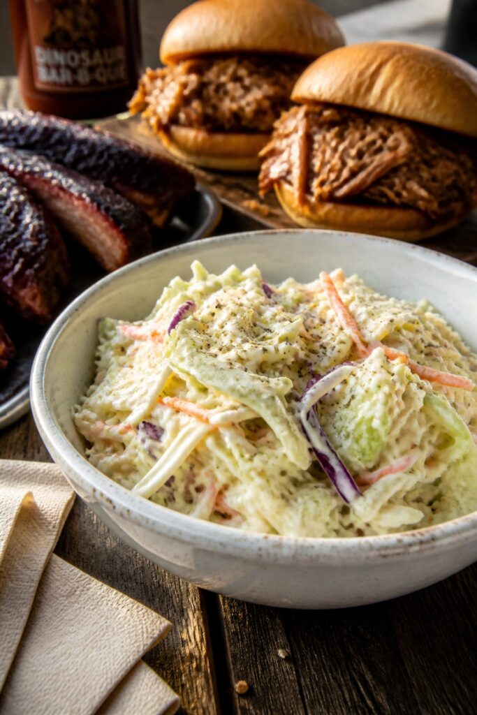 Dinosaur Barbeque Coleslaw Recipe
