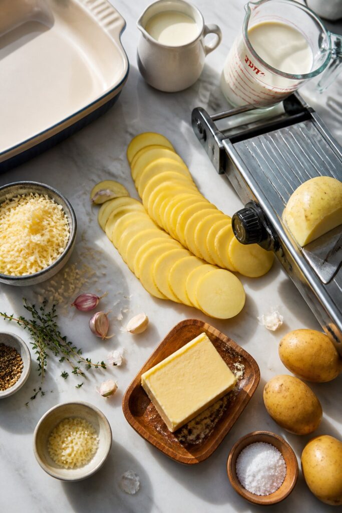 Mary Berry Dauphinoise Potatoes Recipe