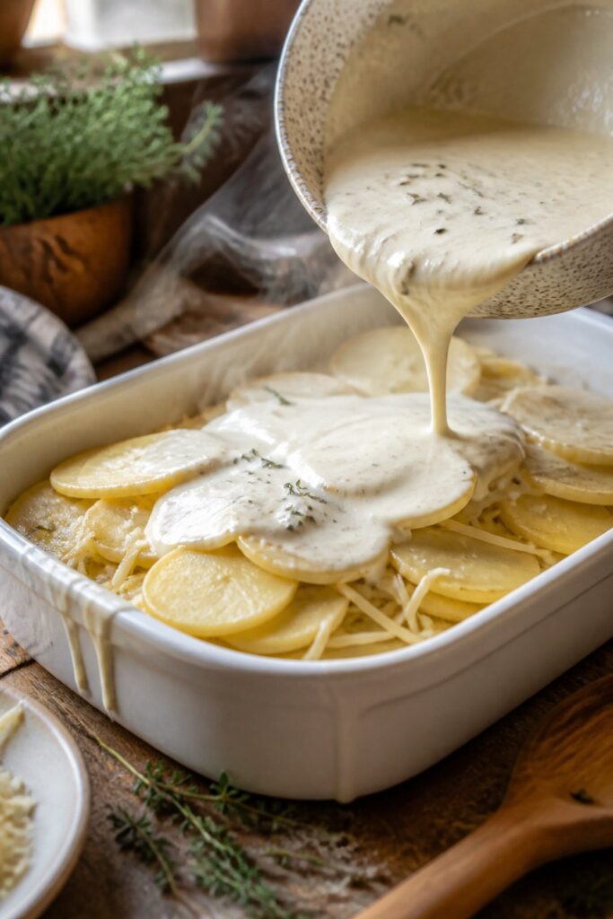 Mary Berry Dauphinoise Potatoes Recipe
