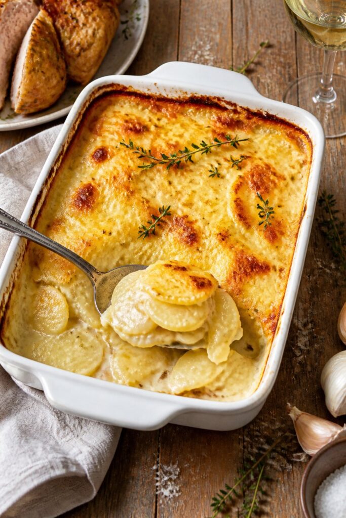 Mary Berry Dauphinoise Potatoes Recipe