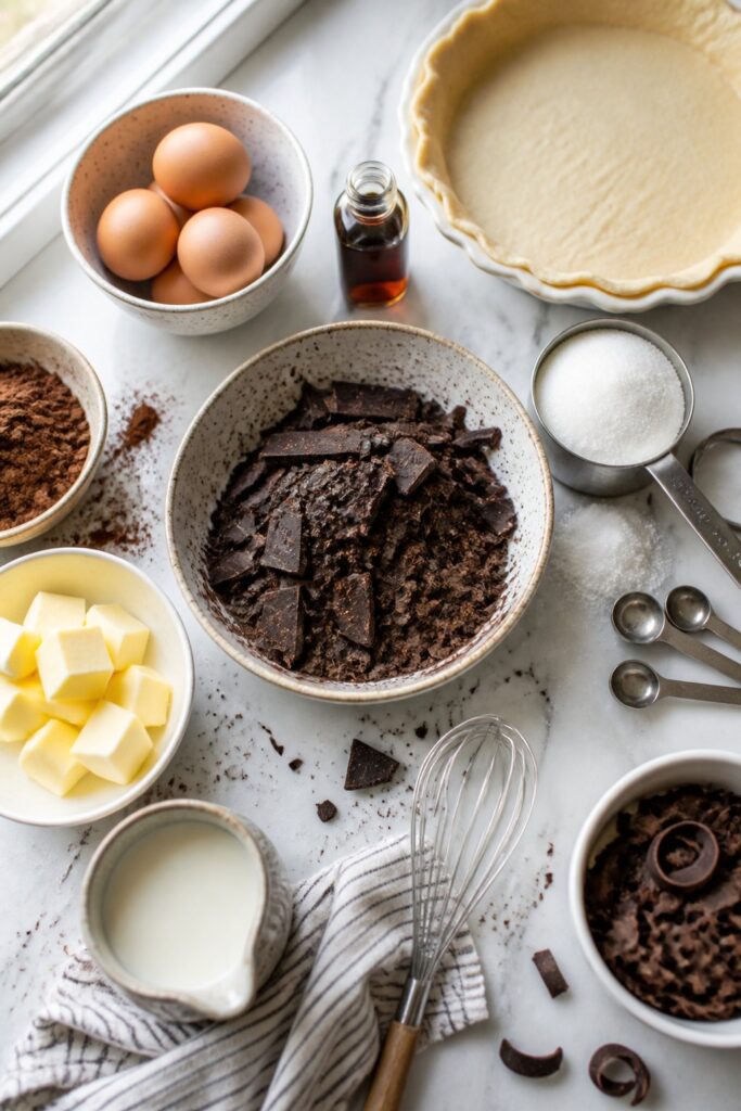 Joanna Gaines French Silk Pie Recipe