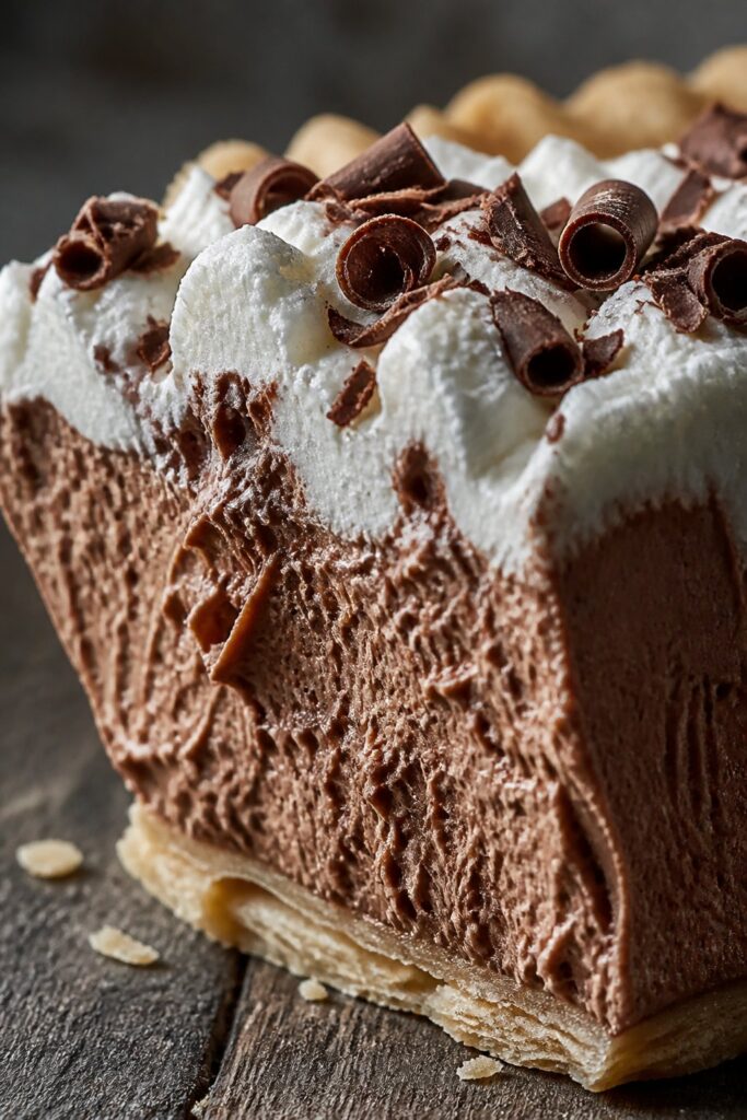 Joanna Gaines French Silk Pie Recipe